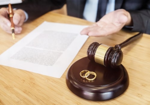 Completing and Filing the Required Documents for a Divorce Settlement